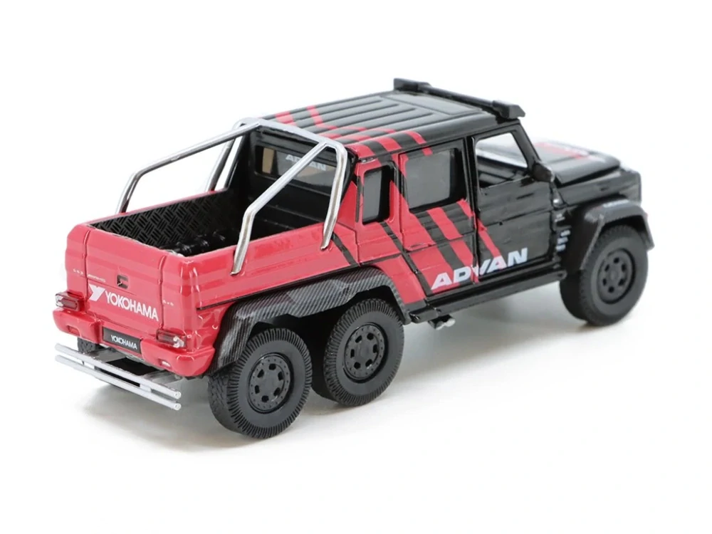 Mercedes-Benz G63 AMG 6x6 Advan Livery 1:64 Era Car