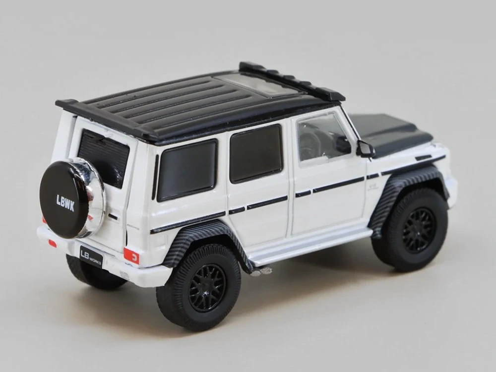 Mercedes-Benz AMG G63 LB Works 1:64 Era Car