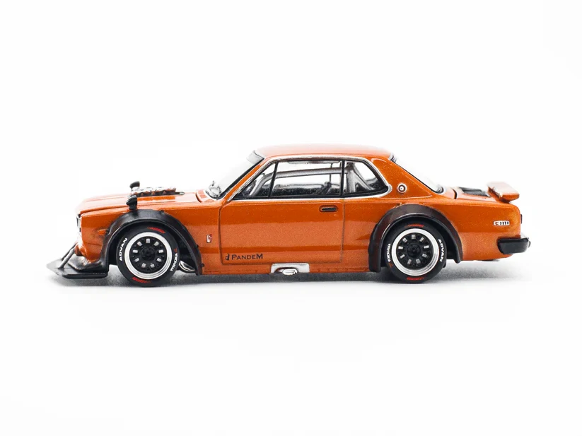 Pop Race 1:64 Nissan skyline Gtr Hakosuka V8 Drift