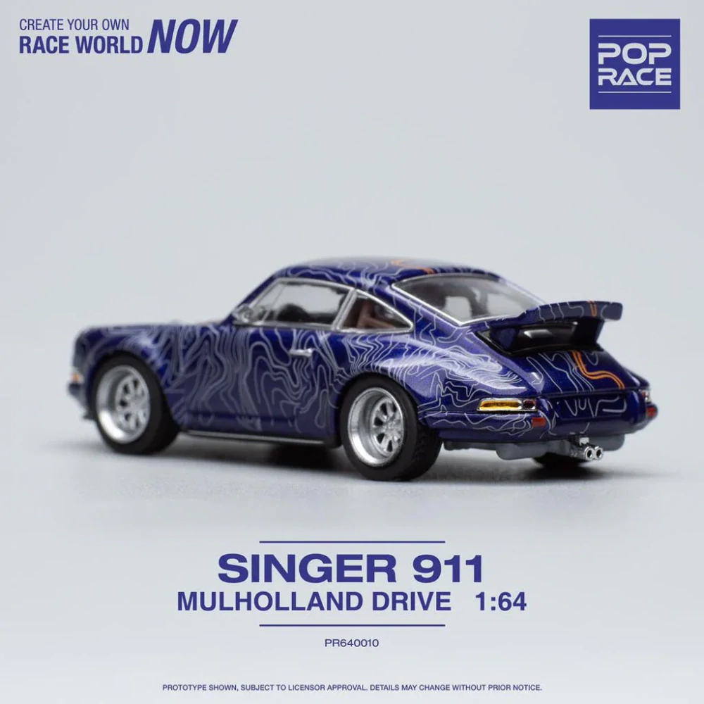 Pop Race 1:64 Hong Kong Porsche Singer Mulholland Drive