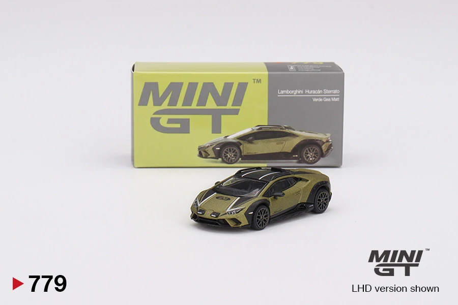 MiniGT #779 Lamborghini Huracán Sterrato Verde Gea Matt