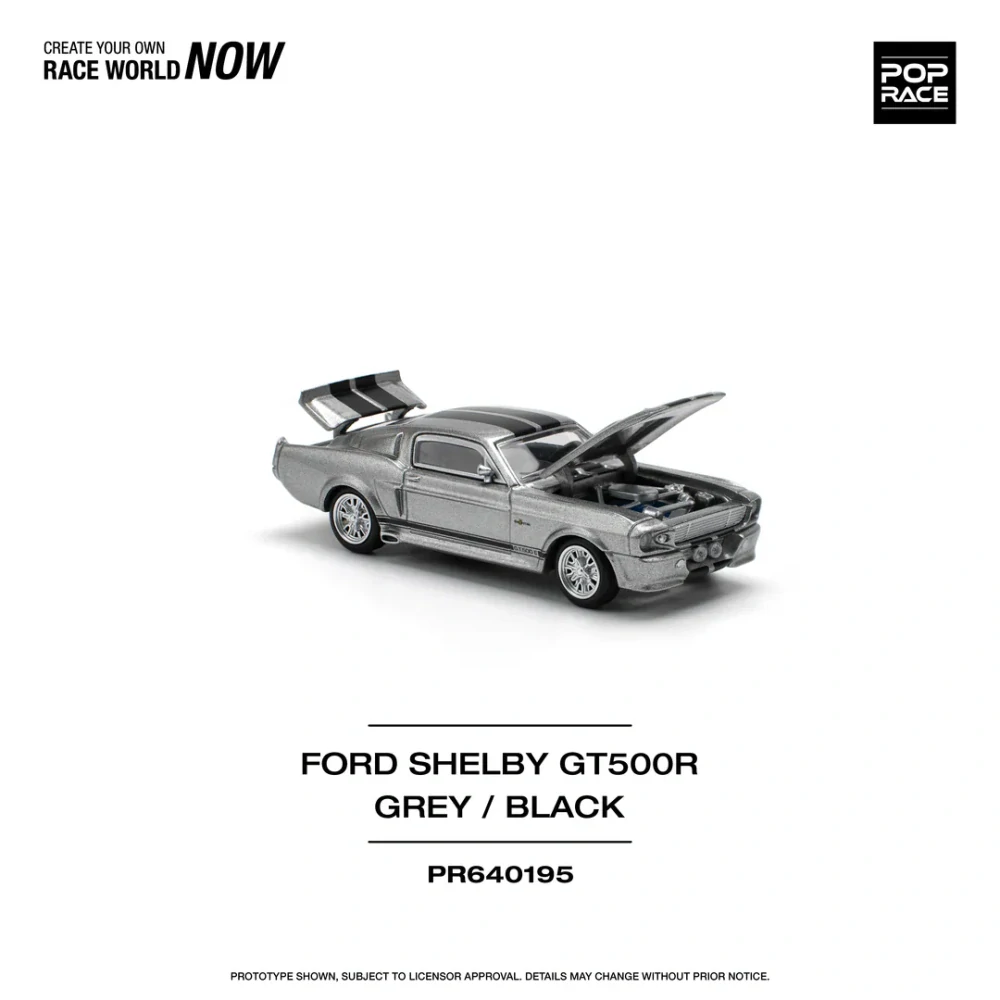 Pop Race 1:64 1967 SHELBY MUSTANG GT500