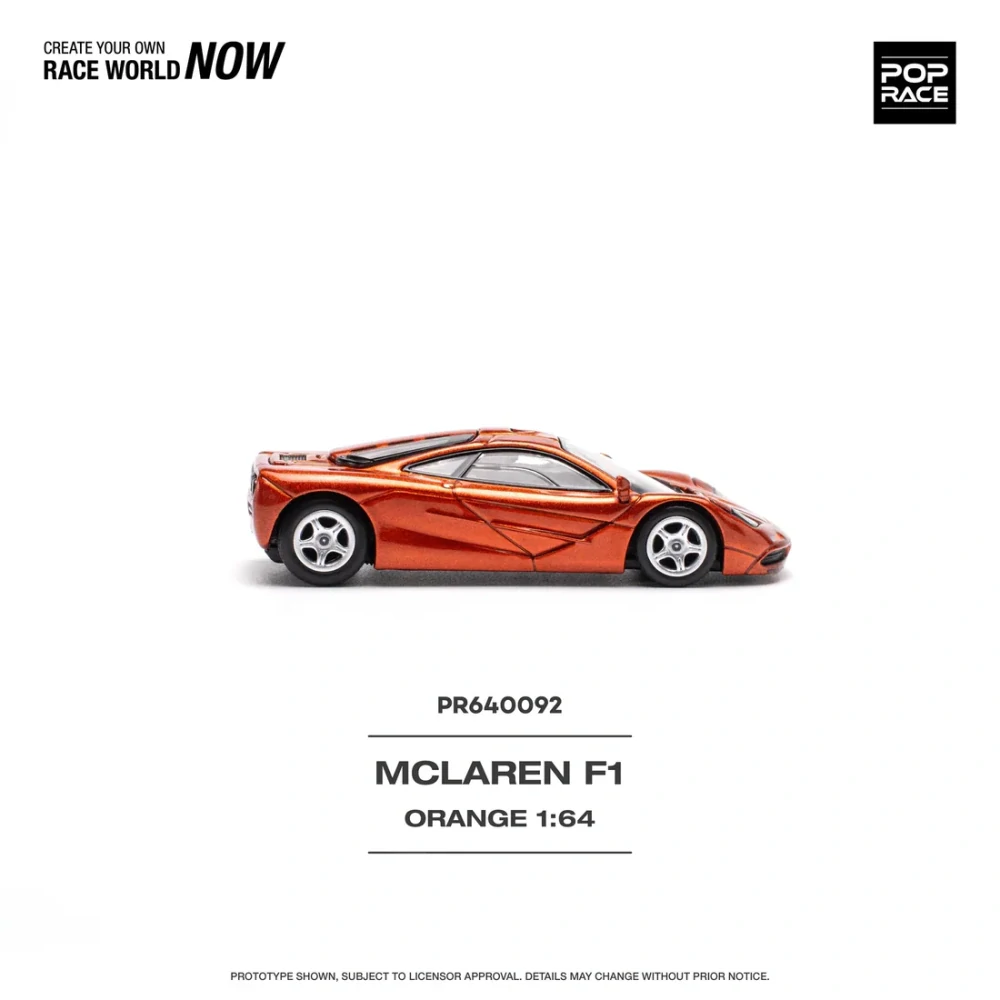 Pop Race 1:64 McLaren F1