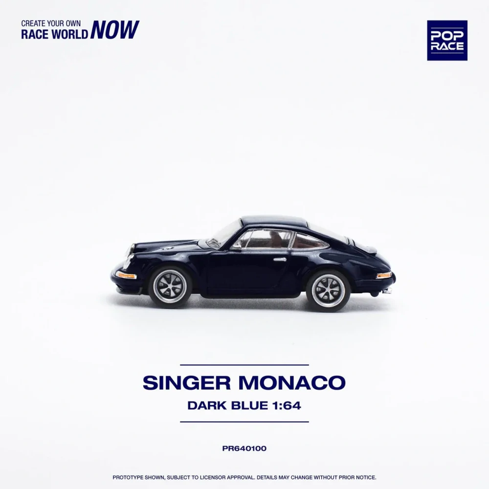 Pop Race 1:64 Porsche Singer Monaco 