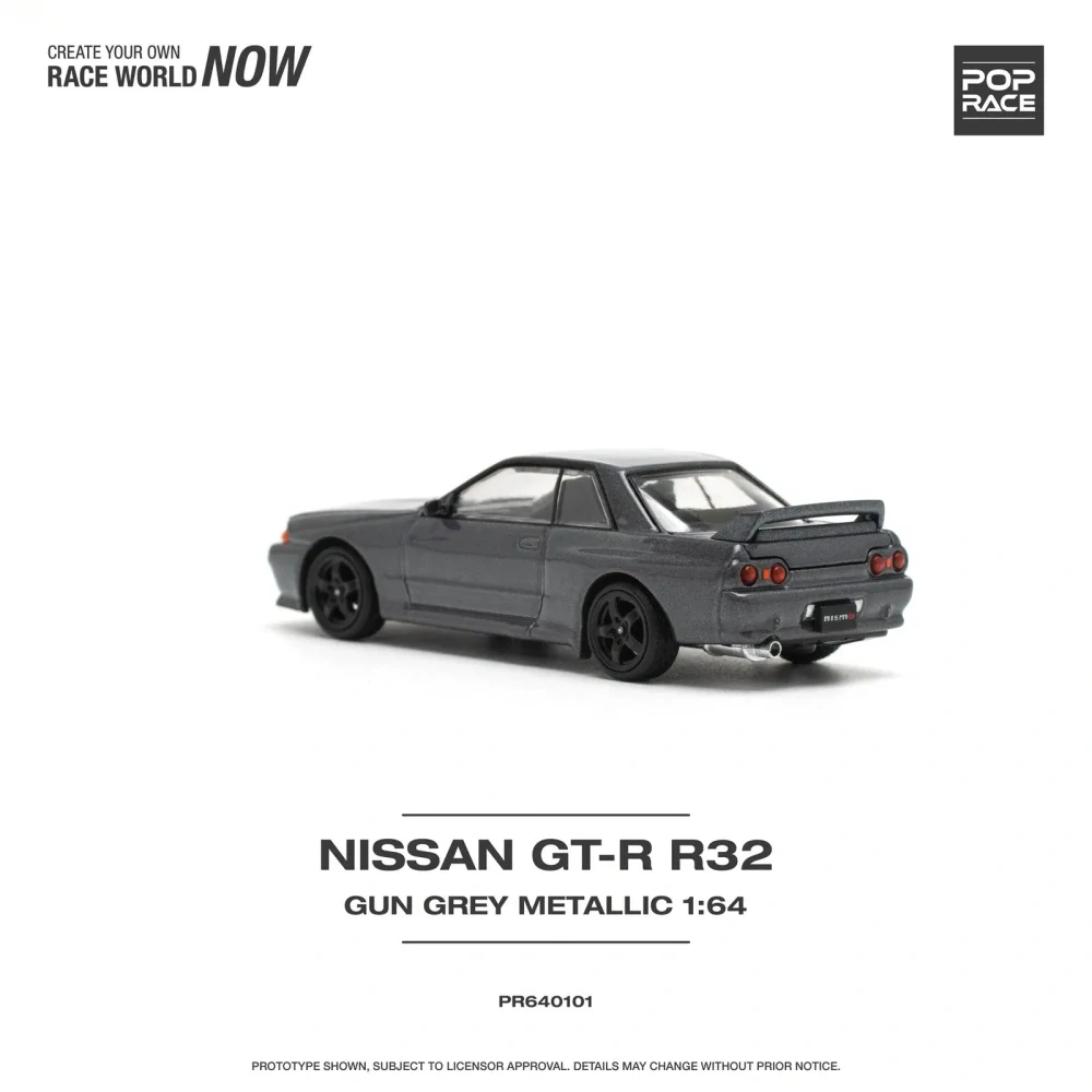 Pop Race 1:64 Nissan Skyline GT-R