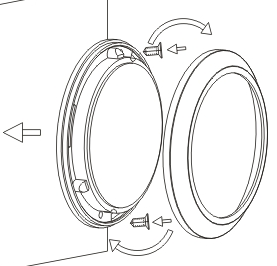 LED lišta Touch it! 60, teplá bílá