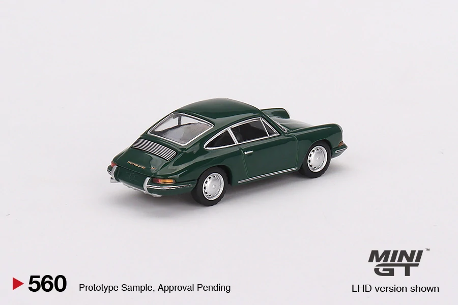 MiniGT #560 Porsche 911 1964 Irish Green