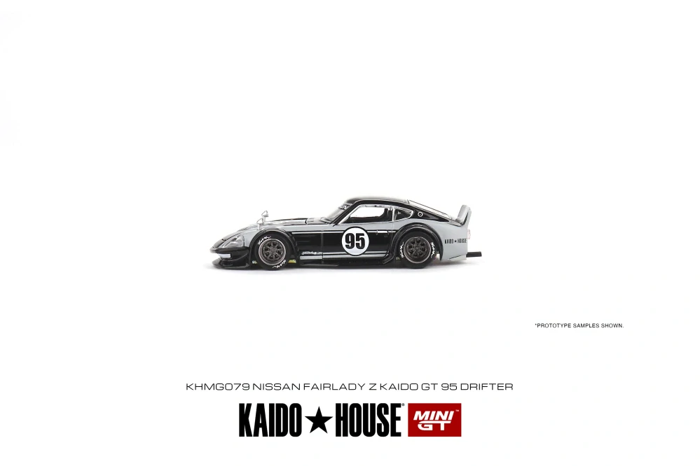 MiniGT #079 Nissan Fairlady Z Kaido GT 95 Drifter V1