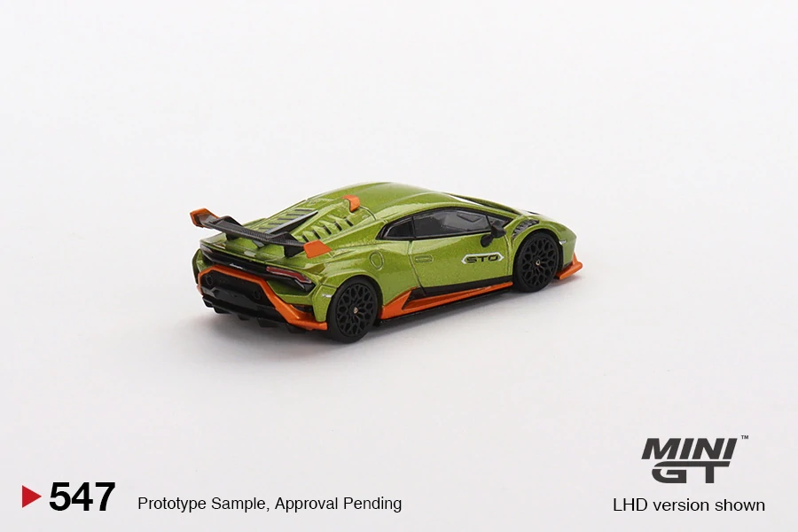MiniGT #547 Lamborghini Huracán STO Verde Citrea