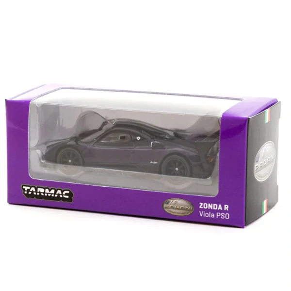 Pagani Zonda R Viola Pso Purple 1:64 tarmac