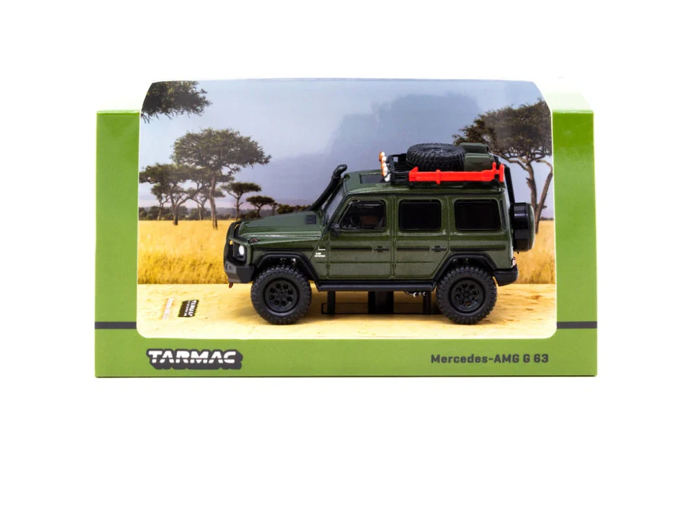 Mercedes-AMG G 63 Dark Green 1:64 tarmac