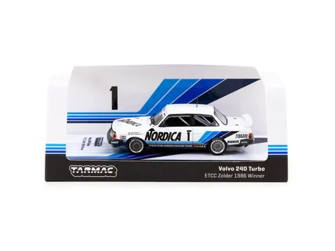 Volvo 240 Turbo ETCC Zolder 1986 Winner 1:64 tarmac
