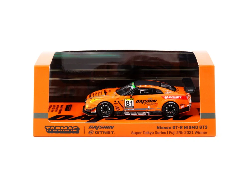 Nissan GT-R NISMO GT3 Super Taikyu Series 2021 GTNET Motor Sports 1:64 tarmac
