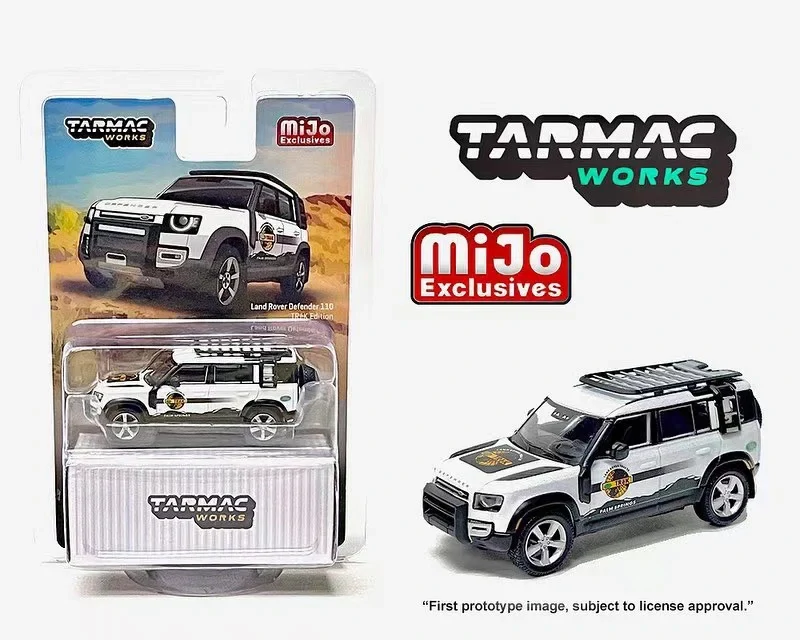 land rover defender 110 trek edition 1:64 tarmac