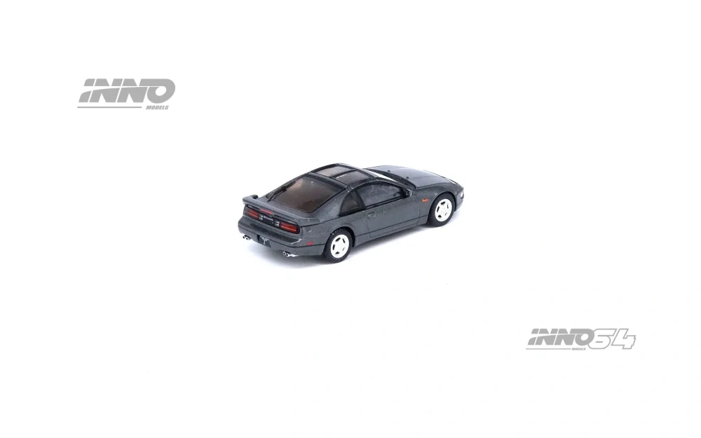 Nissan Fairlady 300ZX (Z32) Oxford Grey Metallic 1:64 INNO64