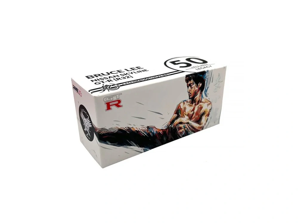 Nissan Skyline GT-R (R32) Bruce Lee 1:64 INNO64