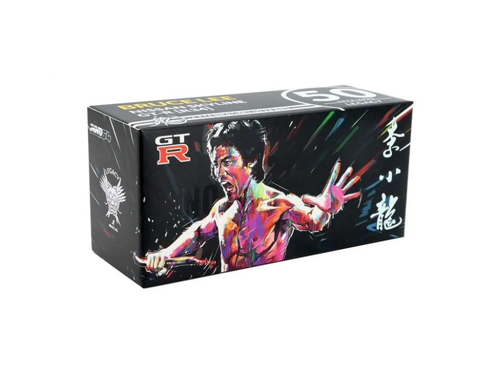 Nissan Skyline GT-R (R34) Bruce Lee 1:64 INNO64