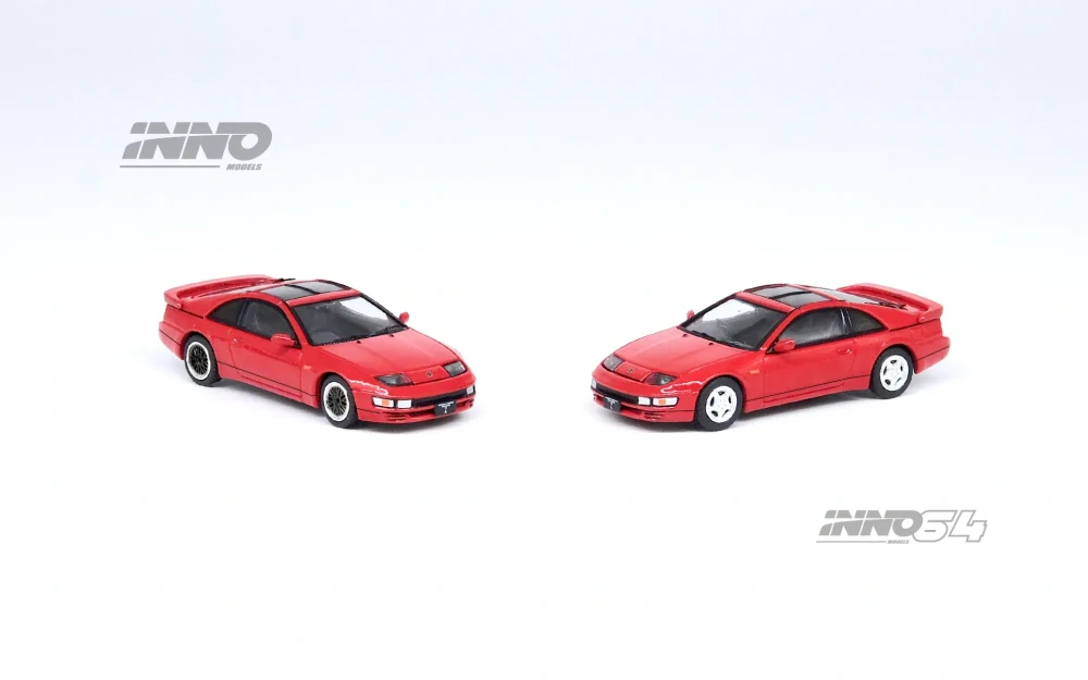 Nissan Fairlady Z (Z32) Aztec Red 1:64 INNO64