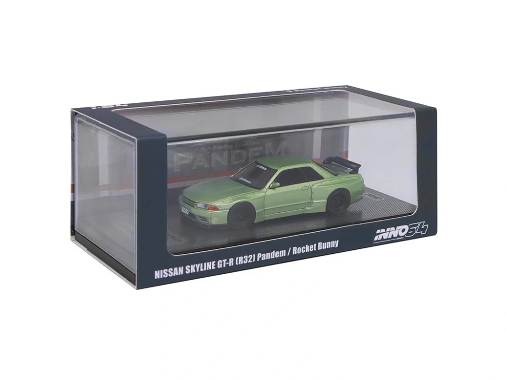 Nissan Skyline GT-R (R32) Pandem Rocket Bunny 1:64 INNO64