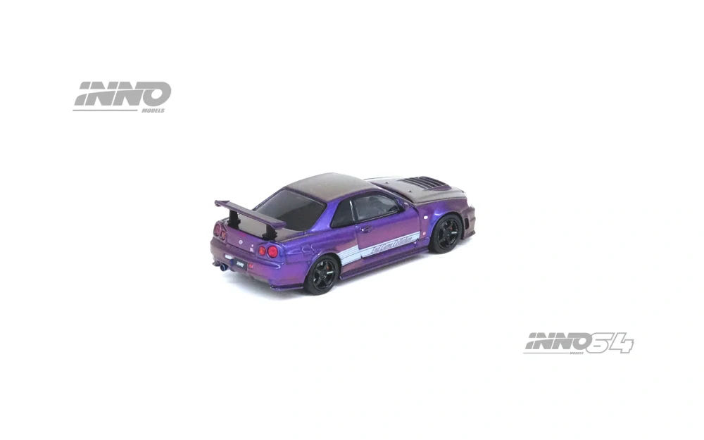NISSAN SKYLINE GT-R (R34) Z-Tune “ENDGAME” Australia Special Edition 1:64 INNO64