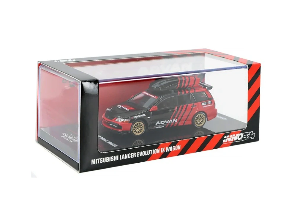 Mitsubishi Lancer EVO IX Wagon Advan Livery 1:64 INNO64