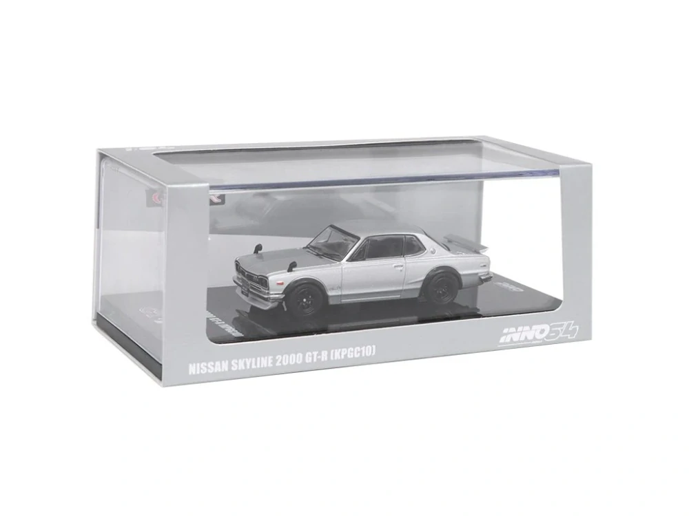 Nissan Skyline 2000 GT-R KPGC10 1:64 INNO64