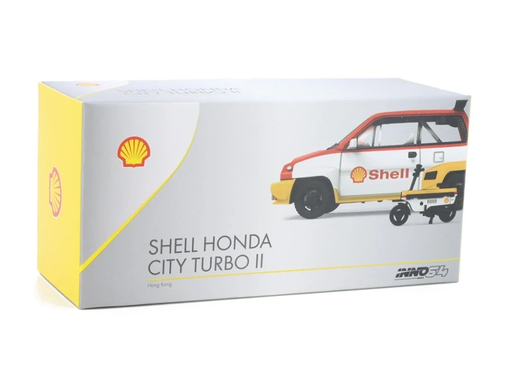 Honda City Turbo II Shell + Motocompo 1:64 INNO64