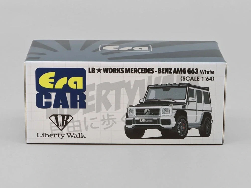 Mercedes-Benz AMG G63 LB Works 1:64 Era Car