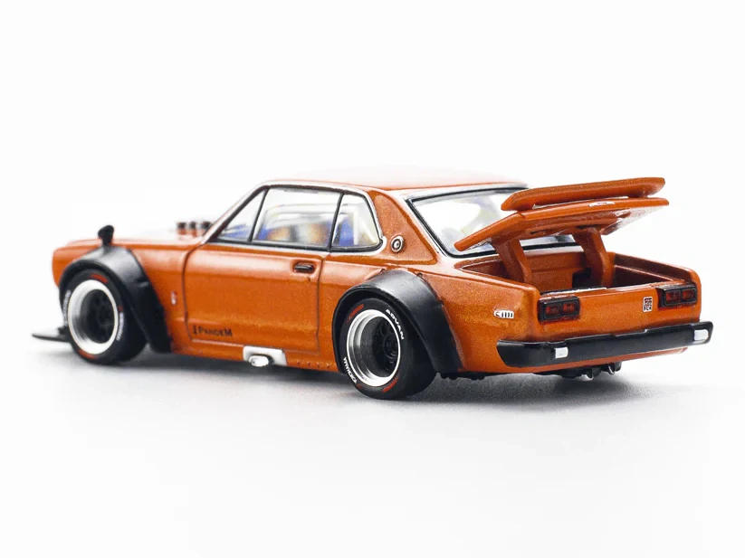 Pop Race 1:64 Nissan skyline Gtr Hakosuka V8 Drift