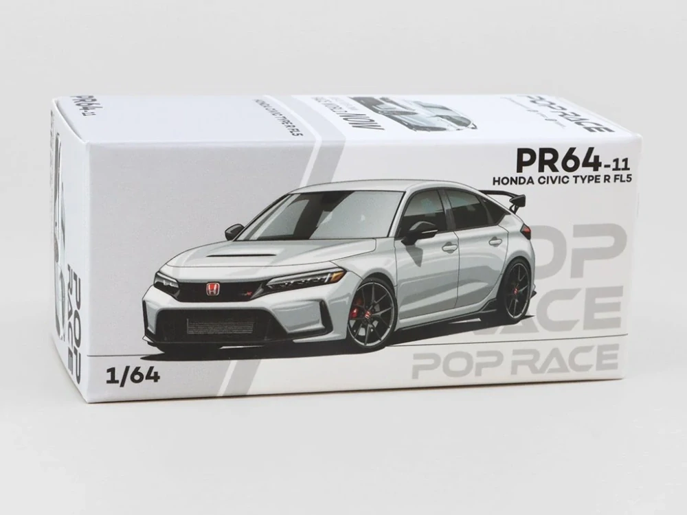 Pop Race 1:64 HONDA CIVIC TYPE R FL5 