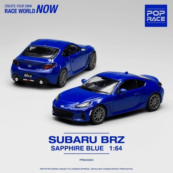 Pop Race 1:64 Subaru BRZ