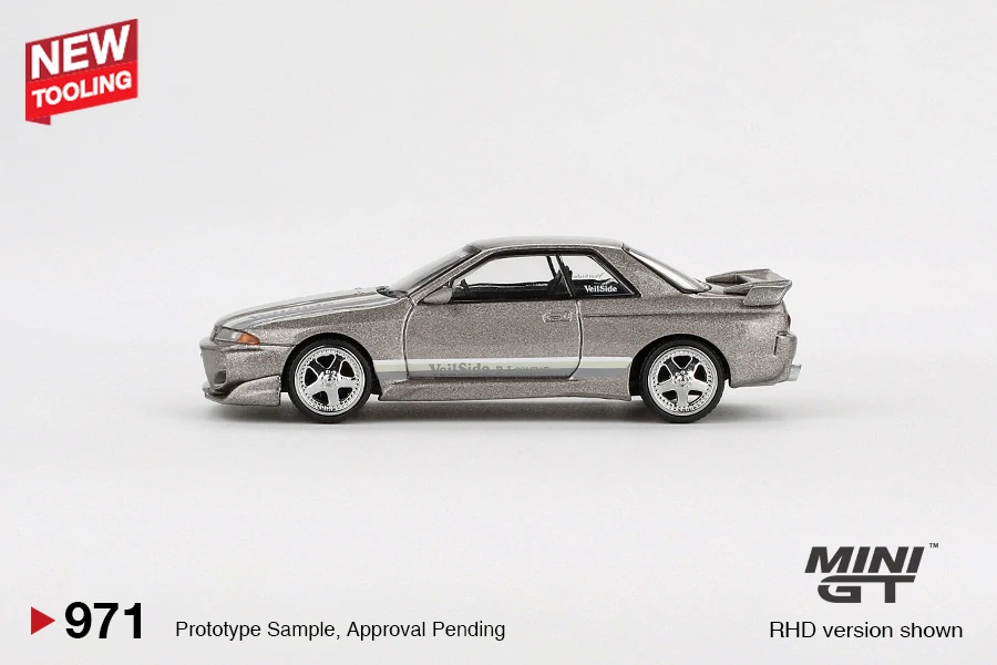 MiniGT #971 Nissan Skyline GT-R (R32) Veilside Combat C-I Veilside Combat Grey