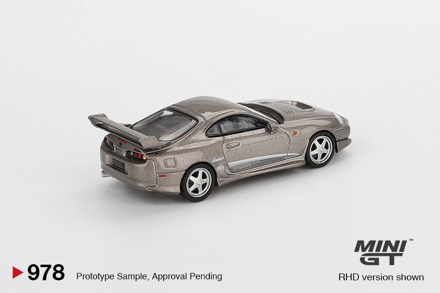 MiniGT #978 Toyota Supra VeilSide Combat V-II Combat Grey
