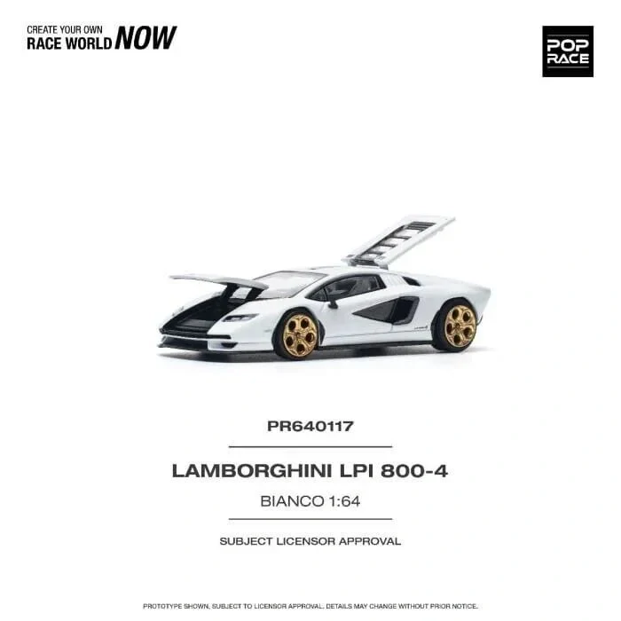 Pop Race 1:64 Lamborghini Countach