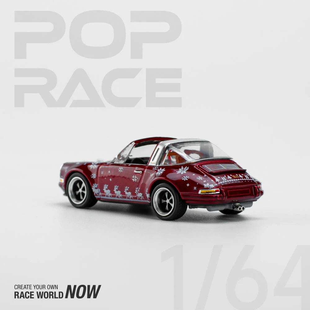 Pop Race 1:64 Singer Targa Christmas