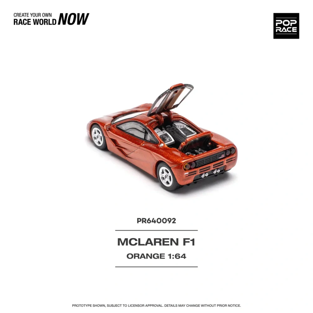 Pop Race 1:64 McLaren F1