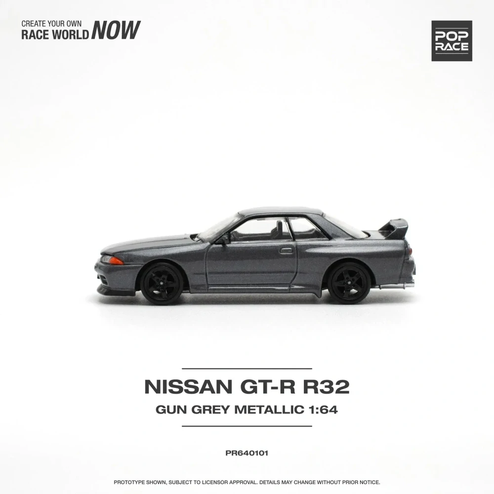 Pop Race 1:64 Nissan Skyline GT-R