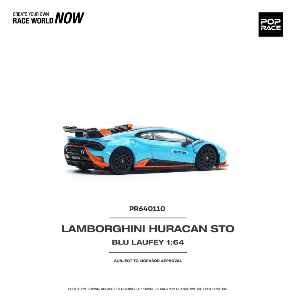 Pop Race 1:64 Lamborghini Huracan STO