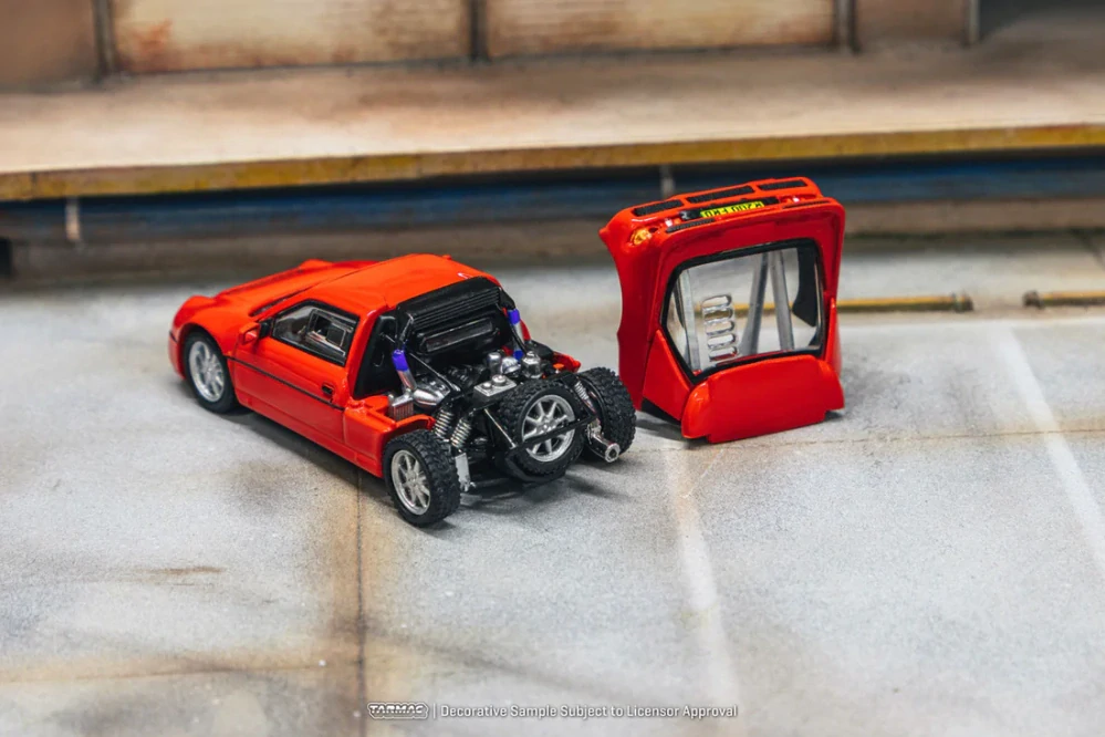 Ford RS200 1:64 tarmac
