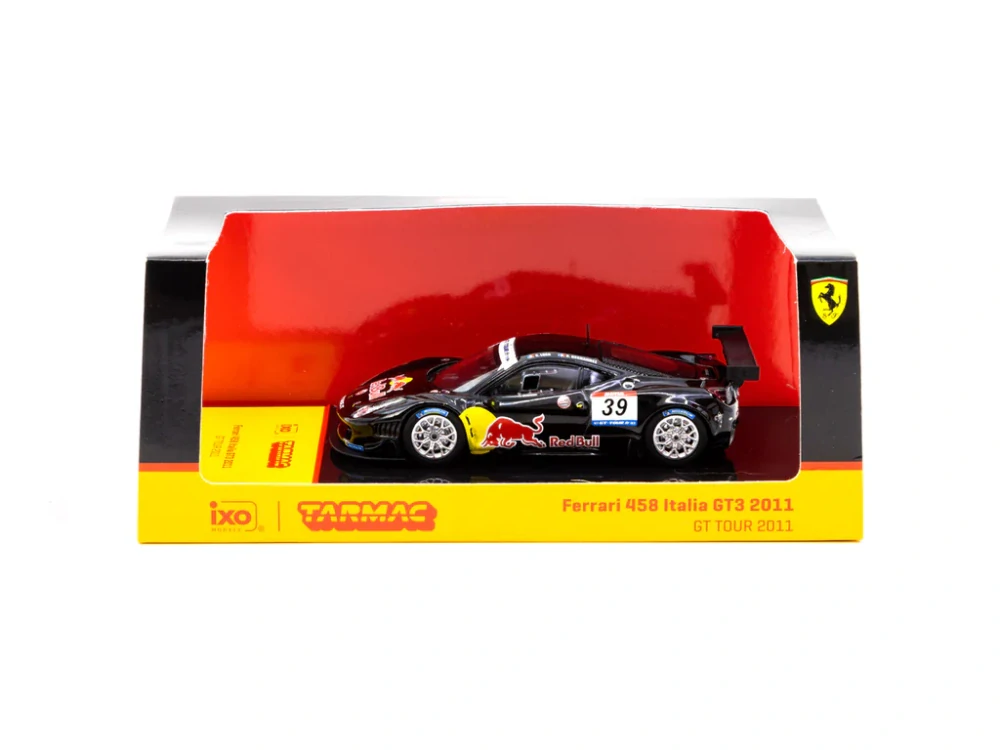 Ferrari 458 Italia GT3 #39 S.Loeb/B.Hernandez GT Tour 2011 1:64 tarmac