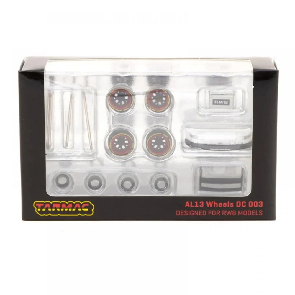 AL13 Wheels DC 003 1:64 tarmac