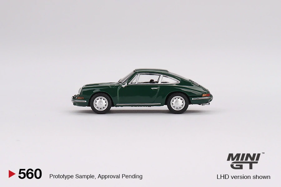 MiniGT #560 Porsche 911 1964 Irish Green
