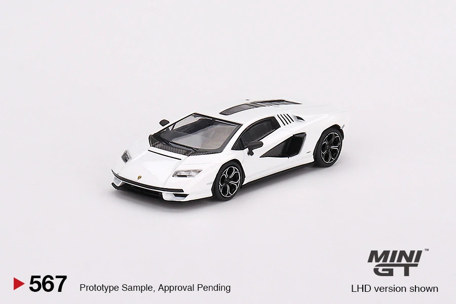 MiniGT #567 Lamborghini Countach LPI 800-4 Bianco Siderale