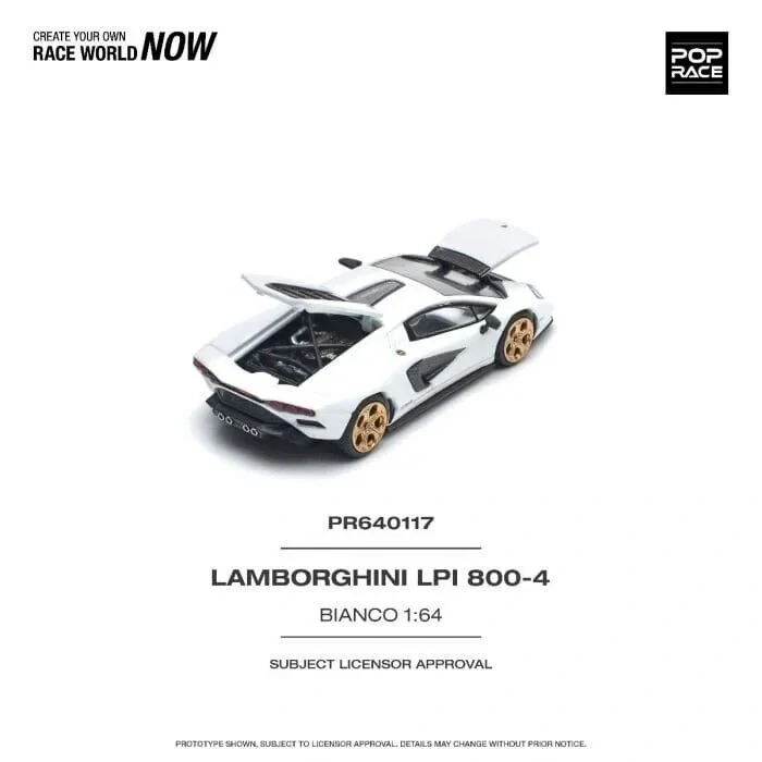 Pop Race 1:64 Lamborghini Countach