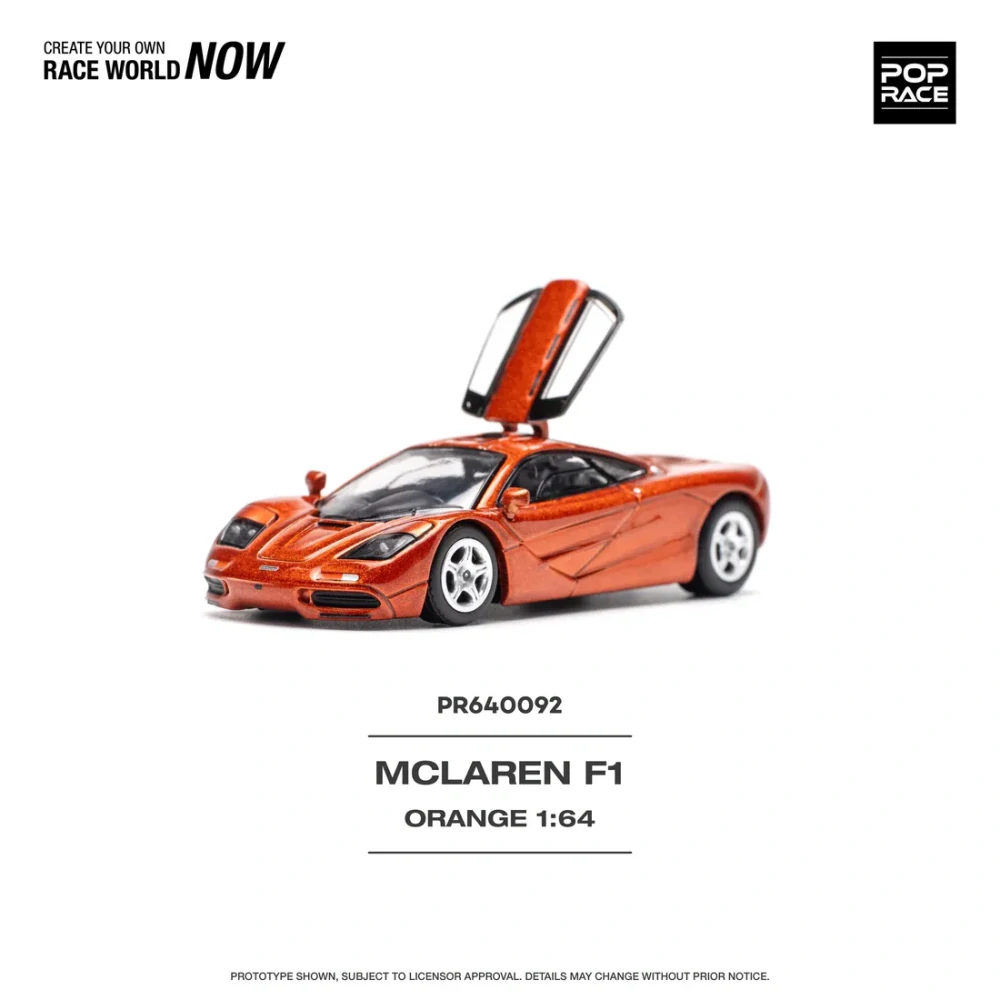 Pop Race 1:64 McLaren F1