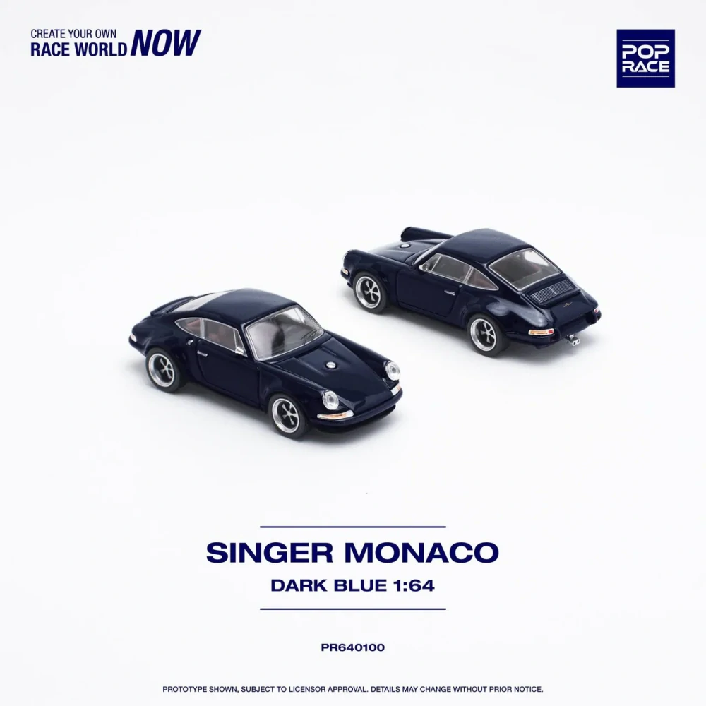 Pop Race 1:64 Porsche Singer Monaco 