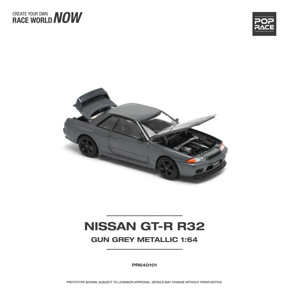 Pop Race 1:64 Nissan Skyline GT-R