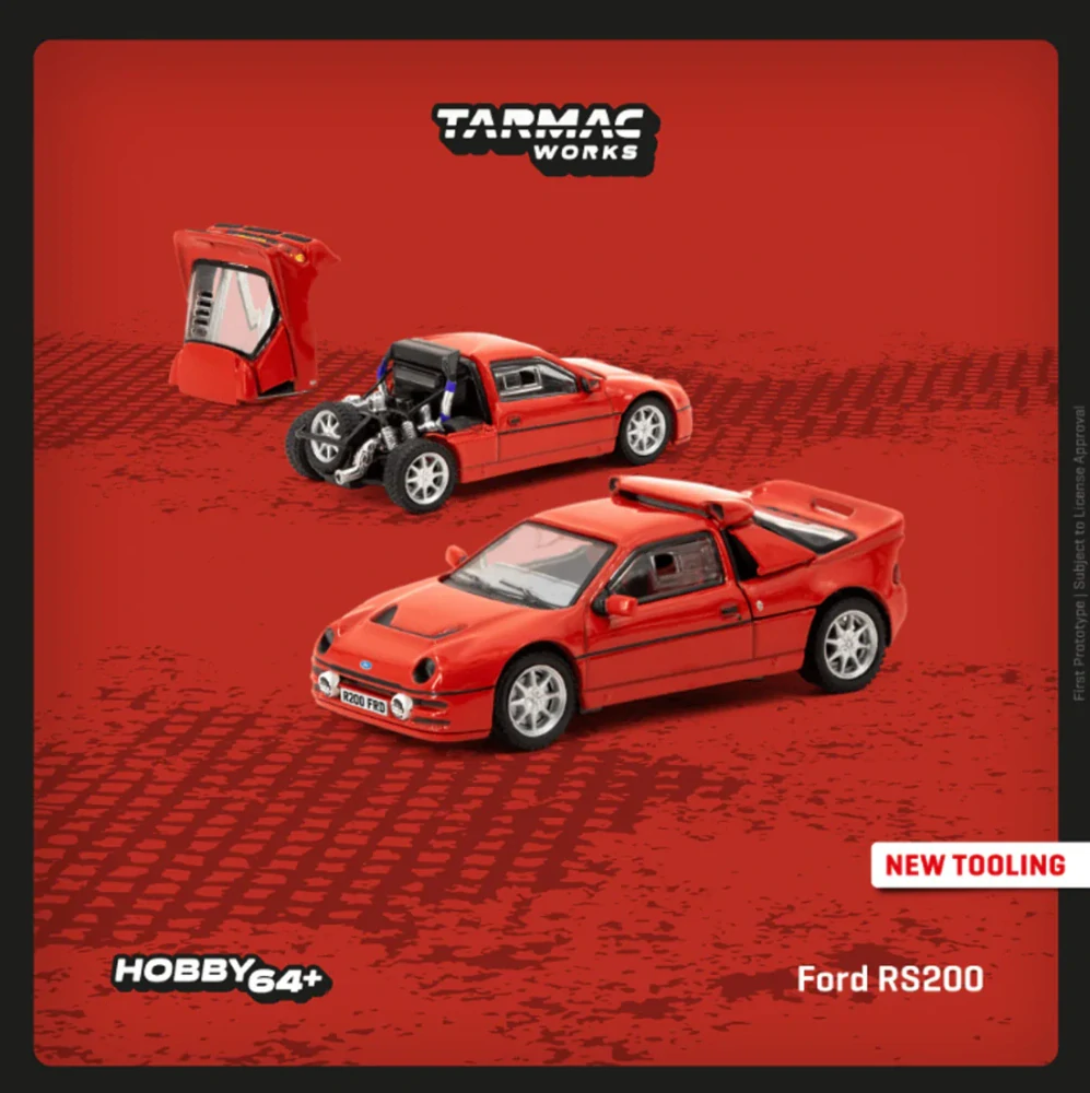 Ford RS200 1:64 tarmac
