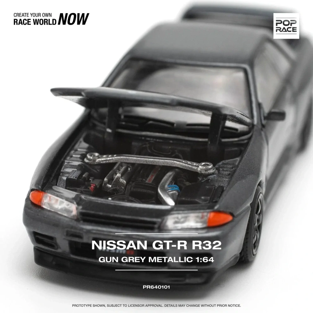 Pop Race 1:64 Nissan Skyline GT-R